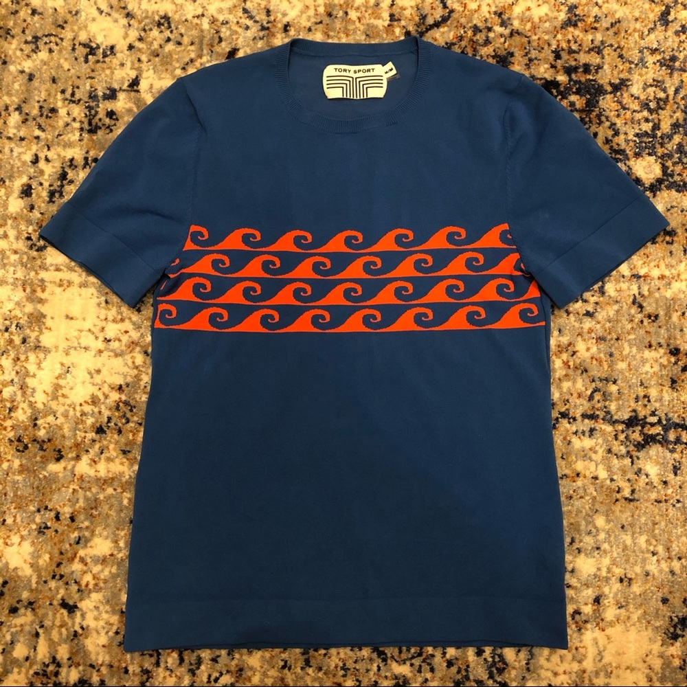 Tory Burch Knit Top Size M